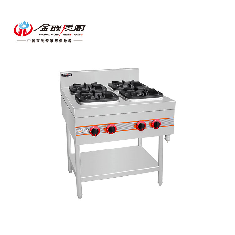 工程款-拉伸臺(tái)面四頭煲仔爐