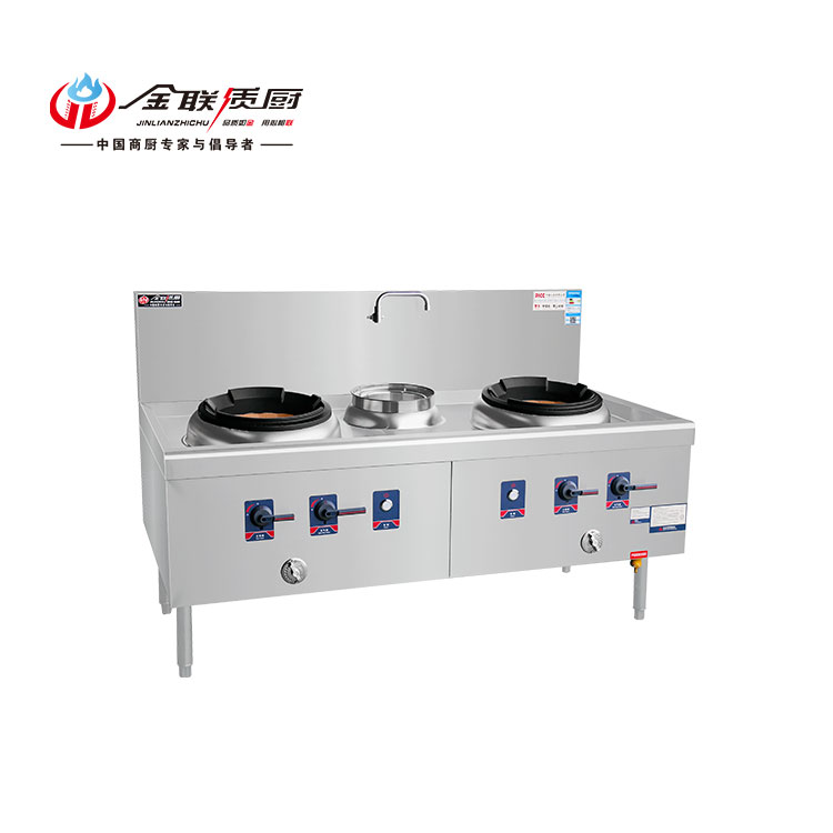 雙炒單溫灶-廣式金典炒灶系列