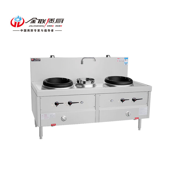 雙炒單溫爐灶-御能工程節(jié)能灶系列